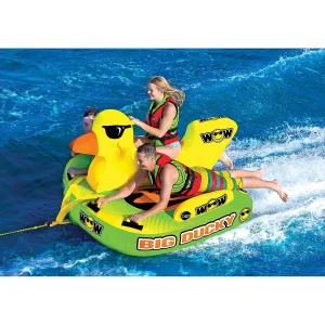 Wow Big Ducky 3 Person Towable<Oriental Trading Outlet
