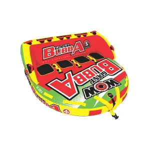 Wow Giant Bubba Hi Vis 1-4 Person Towable<Oriental Trading Discount