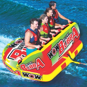 Wow Giant Bubba Hi Vis 1-4 Person Towable<Oriental Trading Discount