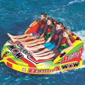 Wow Giant Bubba Hi Vis 1-4 Person Towable<Oriental Trading Discount