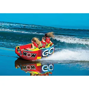 Wow Go Bot 3 Person Towable<Oriental Trading Best