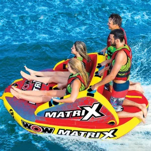 Wow Matrix 1-4 Person Towable<Oriental Trading Flash Sale