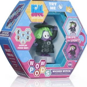 Oriental Trading Character Toys*Wow Pods Fall Guys Wicked Witch Swipe Light-Up Figure Connect For Display
