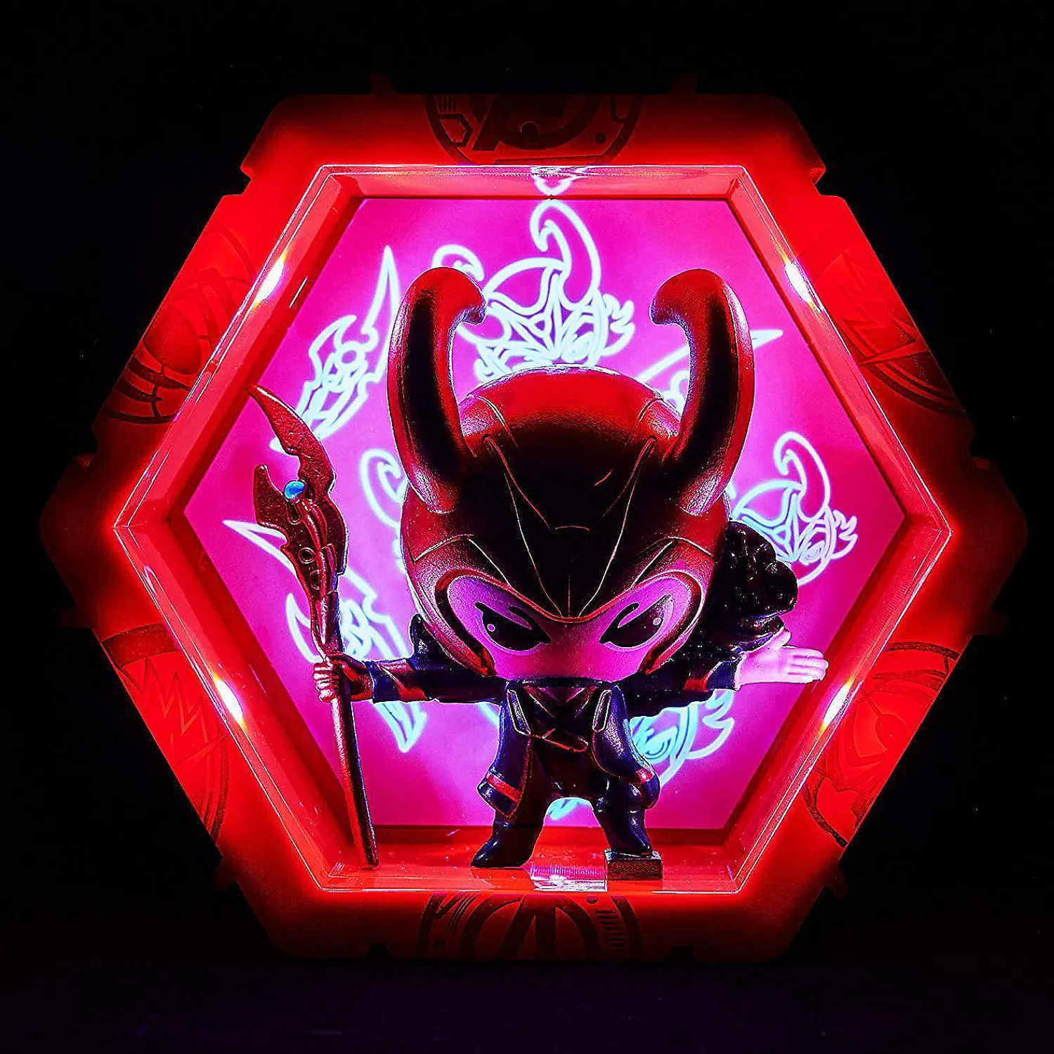 wow_pods_marvel_loki_swip_2.webp Oriental Trading Character Toys*Wow Pods Marvel Loki Swipe Light-Up Figure Avengers Uv Lights Wow! Stuff
