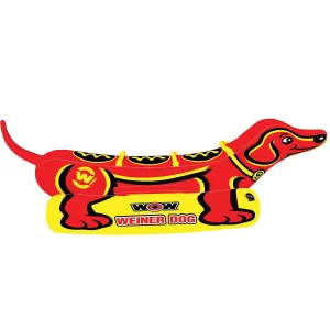 Wow Weiner Dog 3 Towable<Oriental Trading Outlet