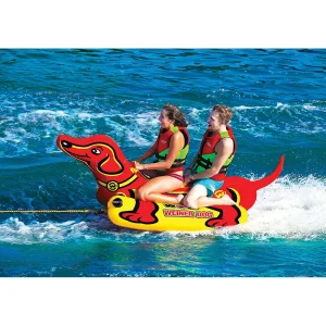 Wow Weiner Dog 2 Towable<Oriental Trading Hot