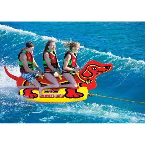 Wow Weiner Dog 3 Towable<Oriental Trading Outlet