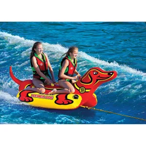 Wow Weiner Dog 2 Towable<Oriental Trading Hot