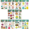 Oriental Trading Temporary Tattoos*Wrapables Waterproof Temporary Tattoos For Children, 10 Sheets, Easter Eggs