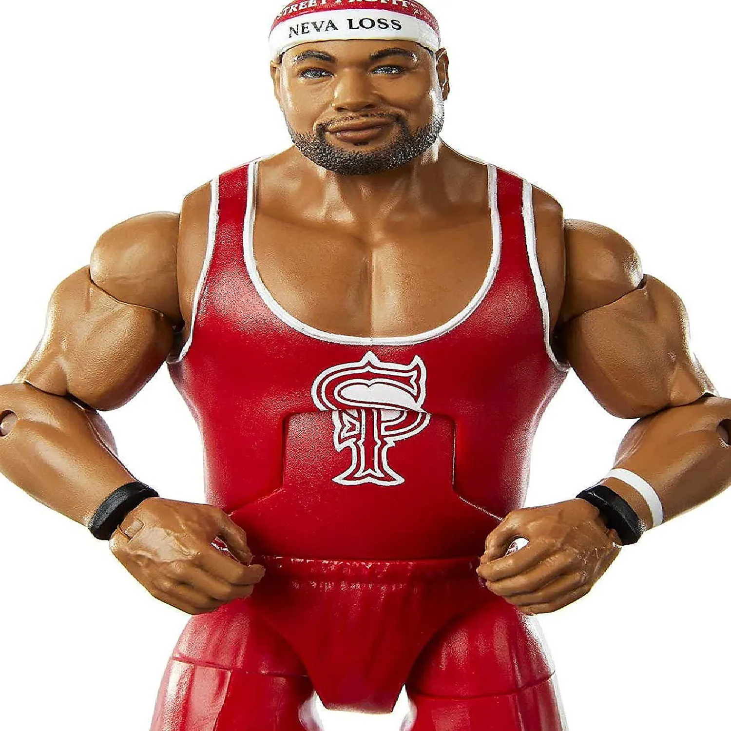 wwe_elite_collection_ange_0.webp Oriental Trading Character Toys*Wwe Elite Collection Angelo Dawkins Figure Street Profits Tag Team Superstar Mattel