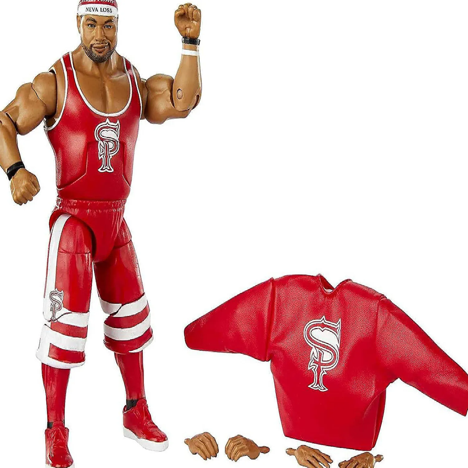 wwe_elite_collection_ange_1.webp Oriental Trading Character Toys*Wwe Elite Collection Angelo Dawkins Figure Street Profits Tag Team Superstar Mattel
