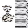 5" X 11 1/2" Bulk 50 Pc. Bat Print Cellophane Bags<Oriental Trading Hot