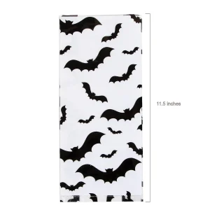 5" X 11 1/2" Bulk 50 Pc. Bat Print Cellophane Bags<Oriental Trading Hot