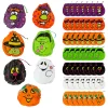 7 1/4" X 8 1/2" Bulk 72 Pc. Halloween Drawstring Goody Bags<Oriental Trading Cheap
