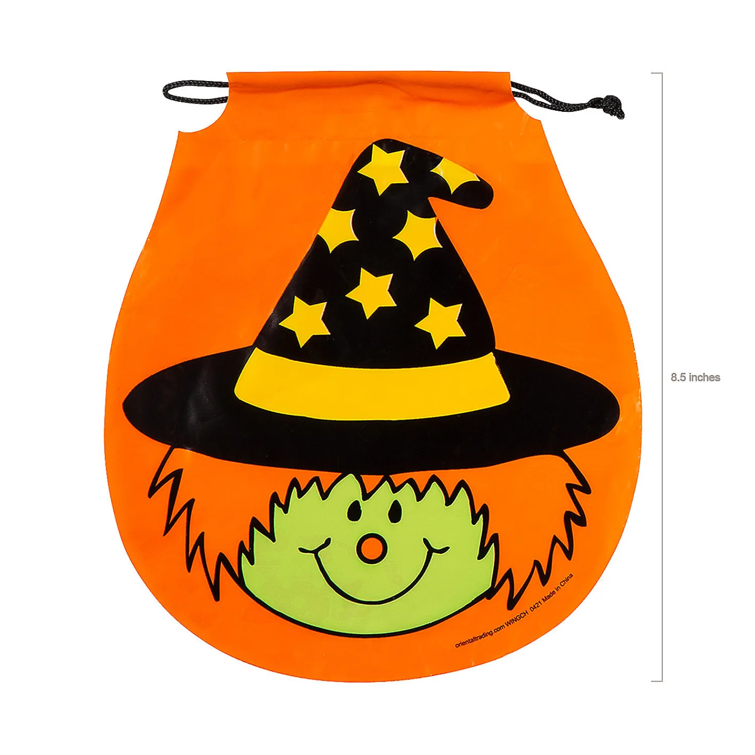 x___bulk__pc_halloween__1-1.webp 7 1/4" X 8 1/2" Bulk 72 Pc. Halloween Drawstring Goody Bags<Oriental Trading Cheap