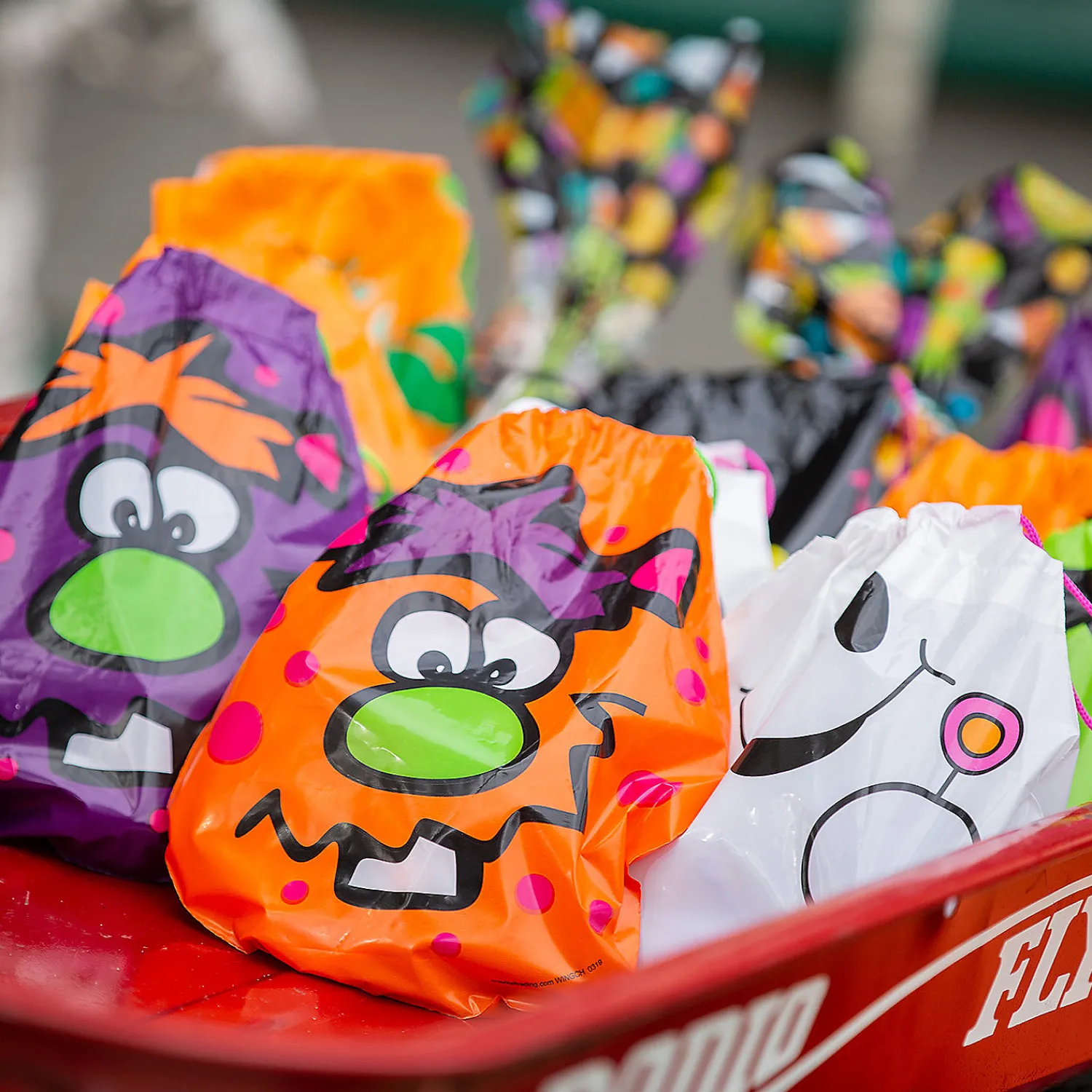 x___bulk__pc_halloween__2.webp 7 1/4" X 8 1/2" Bulk 72 Pc. Halloween Drawstring Goody Bags<Oriental Trading Fashion