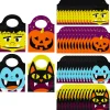 6 1/4" X 8 1/4" Bulk 50 Pc. Plastic Friendly Monster Halloween Goody Bags<Oriental Trading Clearance