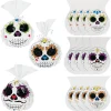 6 3/4" X 9 1/4" Day Of The Dead Cellophane Bags - 12 Pc.<Oriental Trading Cheap