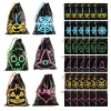 5 1/2" X 7 1/2" Halloween Drawstring Goody Bags - 36 Pc.<Oriental Trading Hot