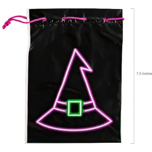 5 1/2" X 7 1/2" Halloween Drawstring Goody Bags - 36 Pc.<Oriental Trading Hot