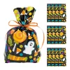 5" X 11 1/2" Halloween Ghost Cellophane Treat Bags - 12 Pc.<Oriental Trading Online