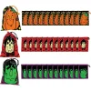 5 1/2" X 7 1/2" Large Halloween Plastic Drawstring Treat Bags - 36 Pc.<Oriental Trading Online