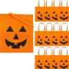 15" X 16 1/2" Large Jack-O'-Lantern Tote Bags - 12 Pc.<Oriental Trading Cheap