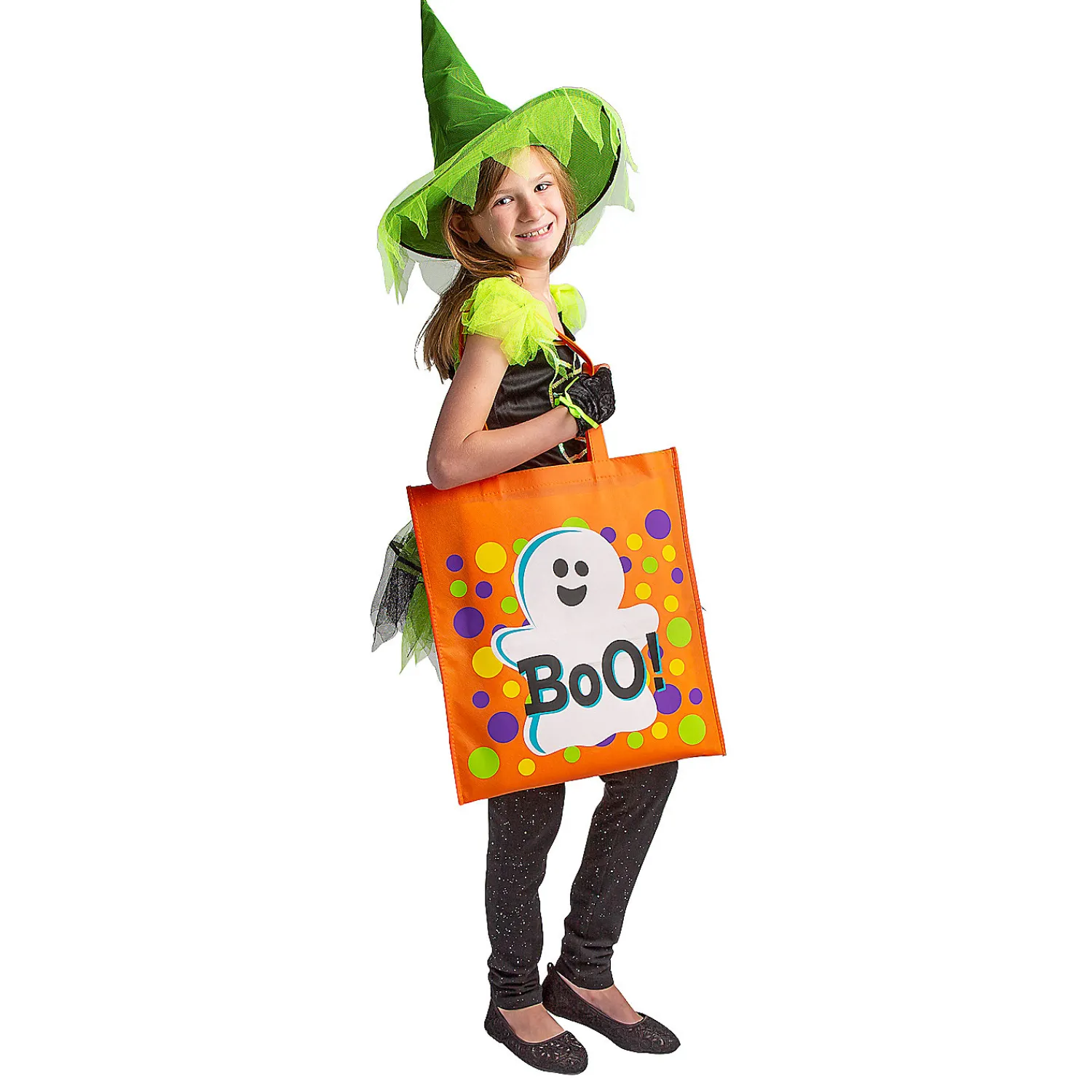 x___large_trickortreat_t_2-1.webp 15" X 16 1/2" Large Trick-Or-Treat Tote Bags - 12 Pc.<Oriental Trading New