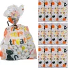 5" X 11 1/2" Trick-Or-Treat Character Cellophane Bags - 12 Pc.<Oriental Trading Online