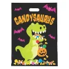 12 1/2" X 17" Bulk 50 Pc. Candysaurus Trick-Or-Treat Plastic Goody Bags<Oriental Trading Store