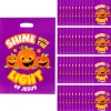 12 1/2" X 17" Bulk 50 Pc. Christian Pumpkin Trick-Or-Treat Plastic Goody Bags<Oriental Trading Discount