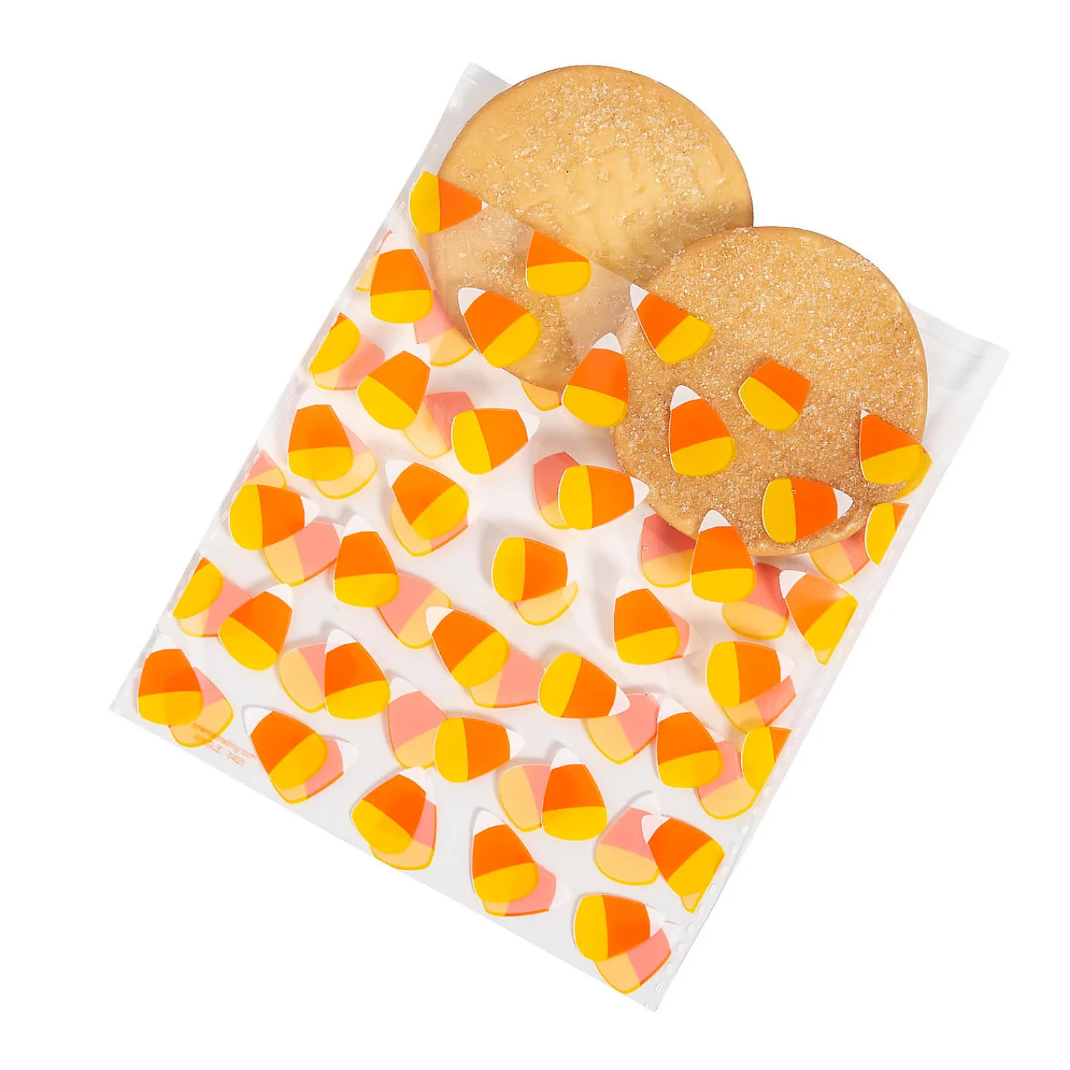 x__bulk__pc_clear_plasti_0.webp 5" X 5" Bulk 144 Pc. Clear Plastic Fall Cookie Bags<Oriental Trading Sale