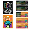 12-1/2" X 17" Bulk 50 Pc. Goofy Ghouls Plastic Trick-Or-Treat Bags<Oriental Trading New