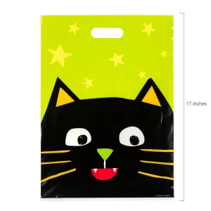 12" X 17" Bulk 50 Pc. Large Plastic Ghoul Gang Goody Bags<Oriental Trading Clearance