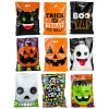 12 1/2" X 17" Bulk 250 Pc. Medium Halloween Trick-Or-Treat Plastic Goody Bag Assortment<Oriental Trading Clearance