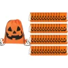 12" X 15" Bulk 50 Pc. Medium Jack-O'-Lantern Nonwoven Drawstring Bags<Oriental Trading Best