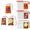 2 3/4" X 4" Bulk 144 Pc. Mini Halloween Plastic Drawstring Treat Bags<Oriental Trading Shop