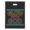 12 1/2" X 17" Bulk 50 Pc. Neon Religious Trick-Or-Treat Plastic Goody Bags<Oriental Trading Online