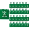 15 X 17 Bulk 144 Pc. Personalized Large Green Nonwoven Tote Bags<Oriental Trading Hot