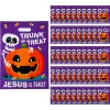 12 1/2" X 17" Bulk 50 Pc. Religious Trunk-Or-Treat Plastic Goody Bags<Oriental Trading Cheap