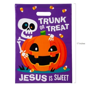 12 1/2" X 17" Bulk 50 Pc. Religious Trunk-Or-Treat Plastic Goody Bags<Oriental Trading Cheap