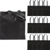 15" X 17" Large Black Tote Bags - 12 Pc.<Oriental Trading New