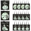 15" X 17" Large Nonwoven Glow-In-The-Dark Halloween Tote Bags - 12 Pc.<Oriental Trading Store