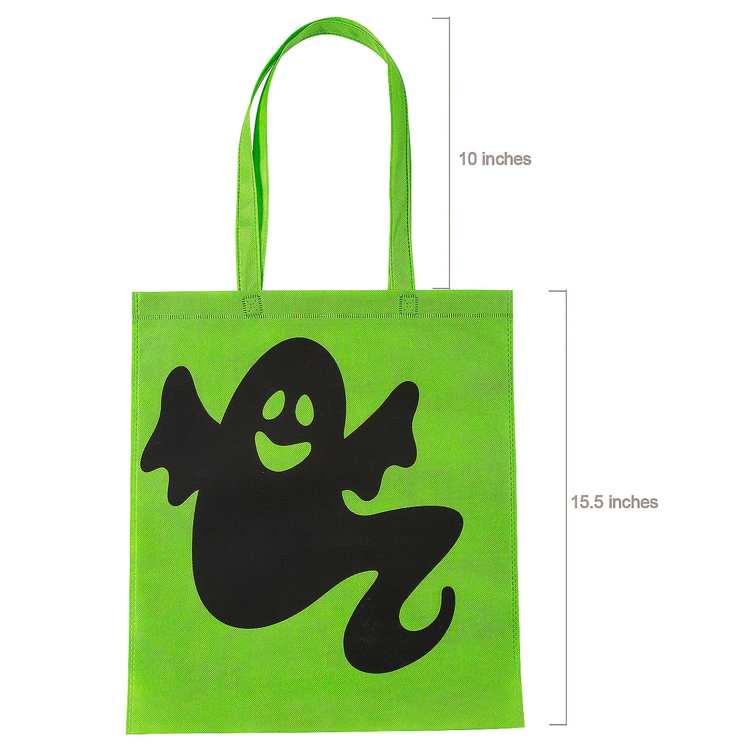 x__large_nonwoven_iconic_1.webp 15" X 17" Large Nonwoven Iconic Halloween Tote Bags - 12 Pc.<Oriental Trading Flash Sale