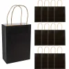 6 1/2" X 9" Medium Kraft Paper Gift Bags - 12 Pc.<Oriental Trading Discount