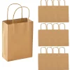 6 1/2" X 9" Medium Kraft Paper Gift Bags - 12 Pc.<Oriental Trading Fashion