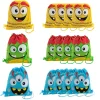 12" X 15" Medium Nonwoven Silly Monster Drawstring Bags - 12 Pc.<Oriental Trading Flash Sale