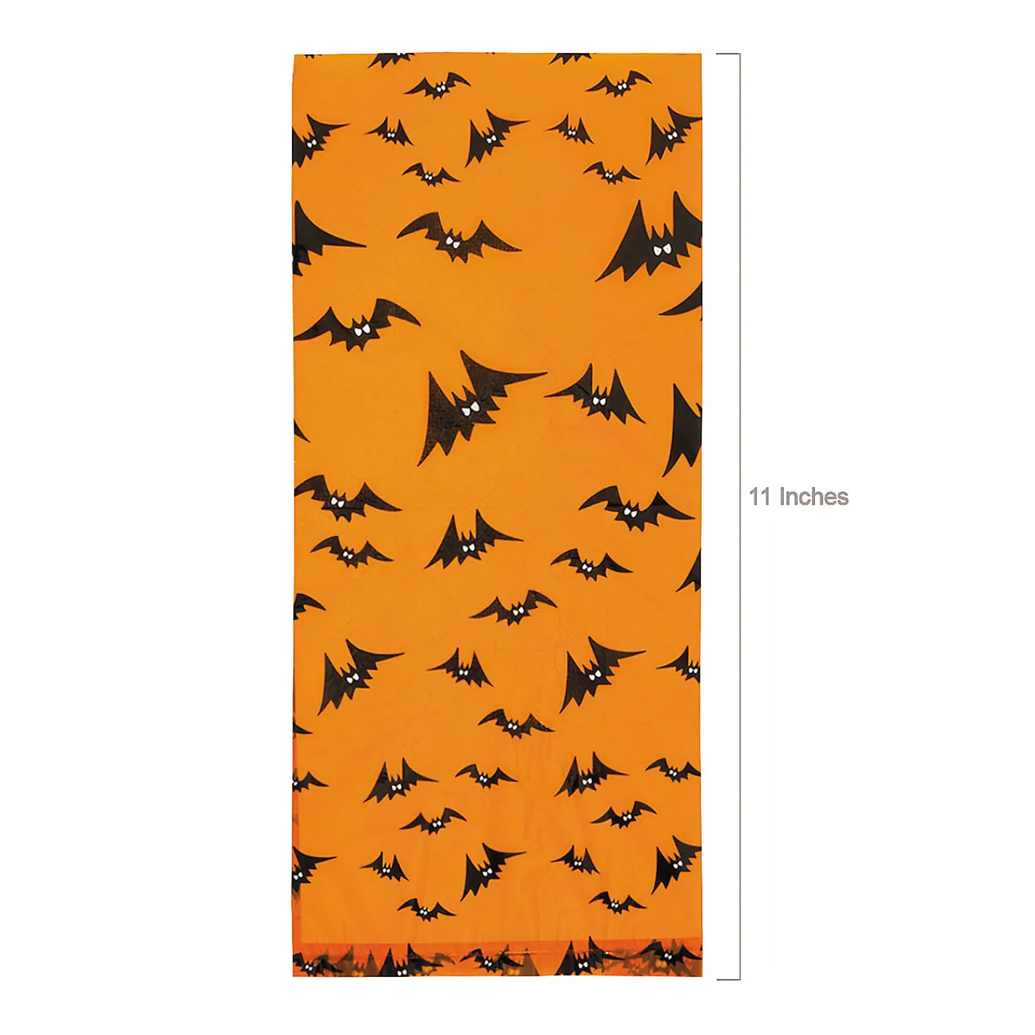 x__spooky_halloween_cell_1-1.webp 5" X 11" Spooky Halloween Cellophane Bag Assortment - 36 Pc.<Oriental Trading Hot