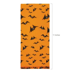5" X 11" Spooky Halloween Cellophane Bag Assortment - 36 Pc.<Oriental Trading Hot