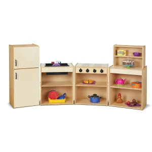 Oriental Trading Play Sets*Young Time Play Kitchen Refrigerator